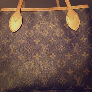 100%authentic neverfull mm
